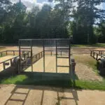 6×12 single axle utility trailers