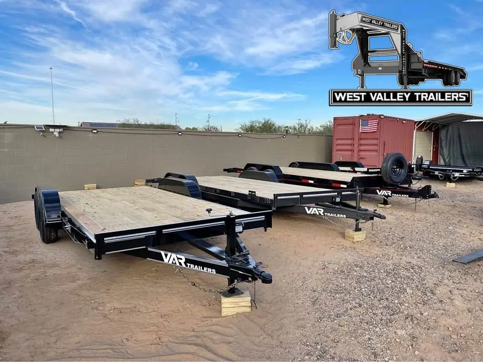 Equipment Trailers available from Little River Equipment Sales