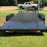 24’ x 83” steel floor car hauler