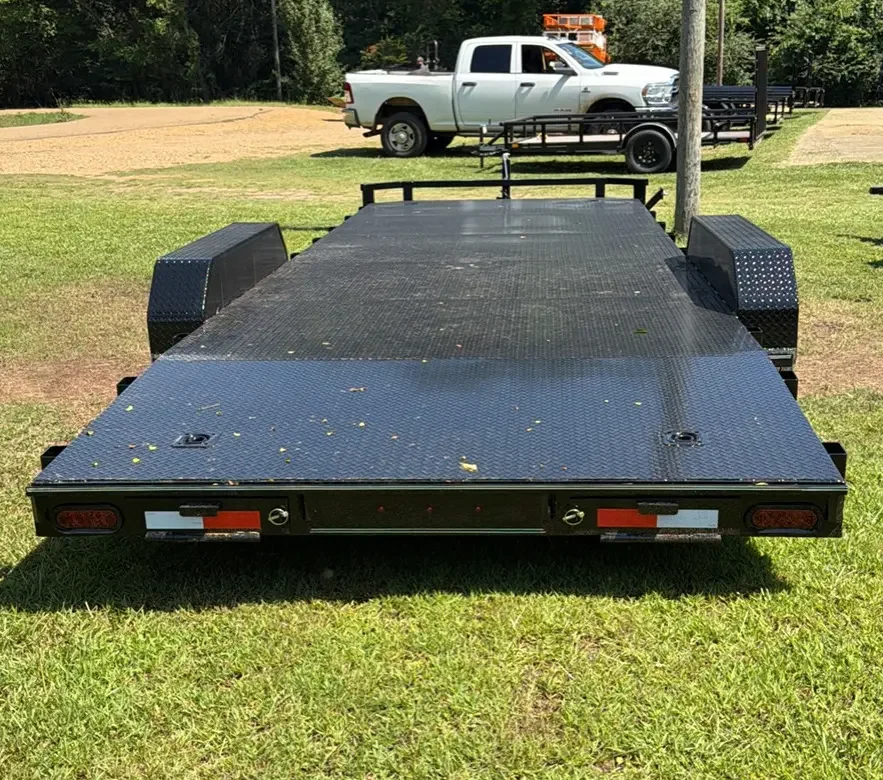 Tilt Trailer available from Little River Equipment Sales