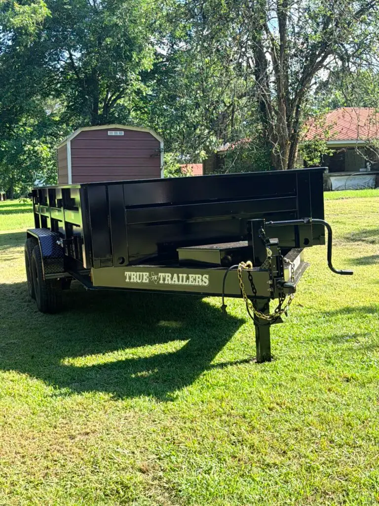 2026 True Texas Dump trailer Dump Trailer