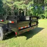 2026 True Texas Dump trailer Dump Trailer