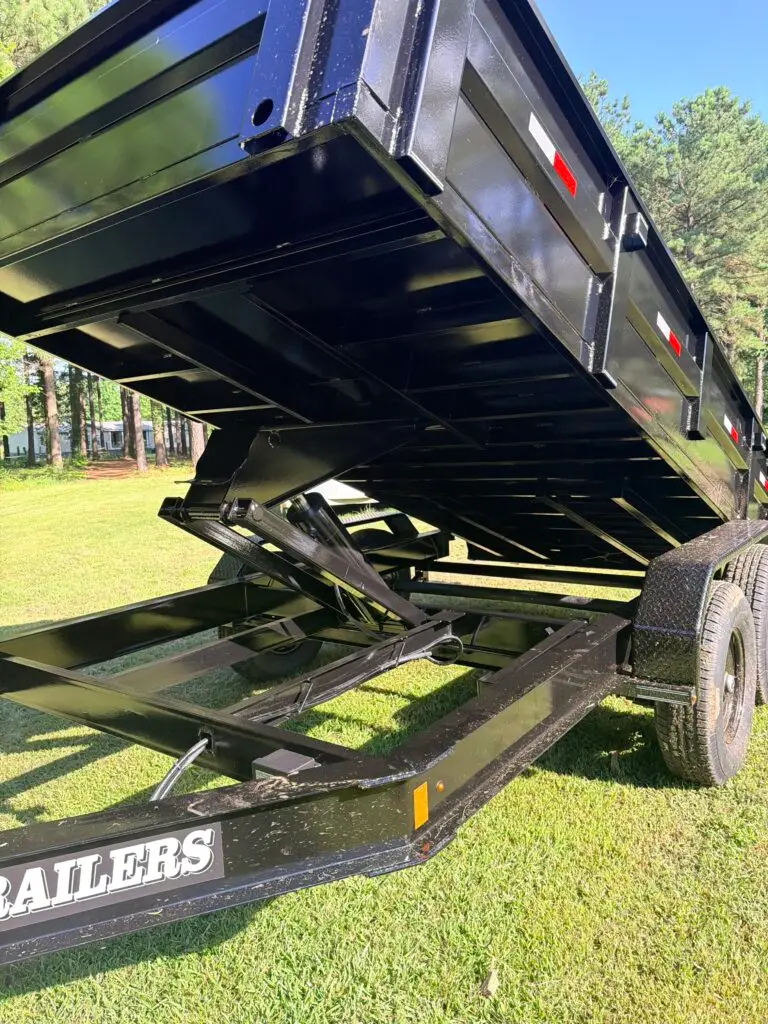 Dump Trailers available from Little River Equipment Sales