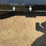 24’ x 83” steel floor car hauler