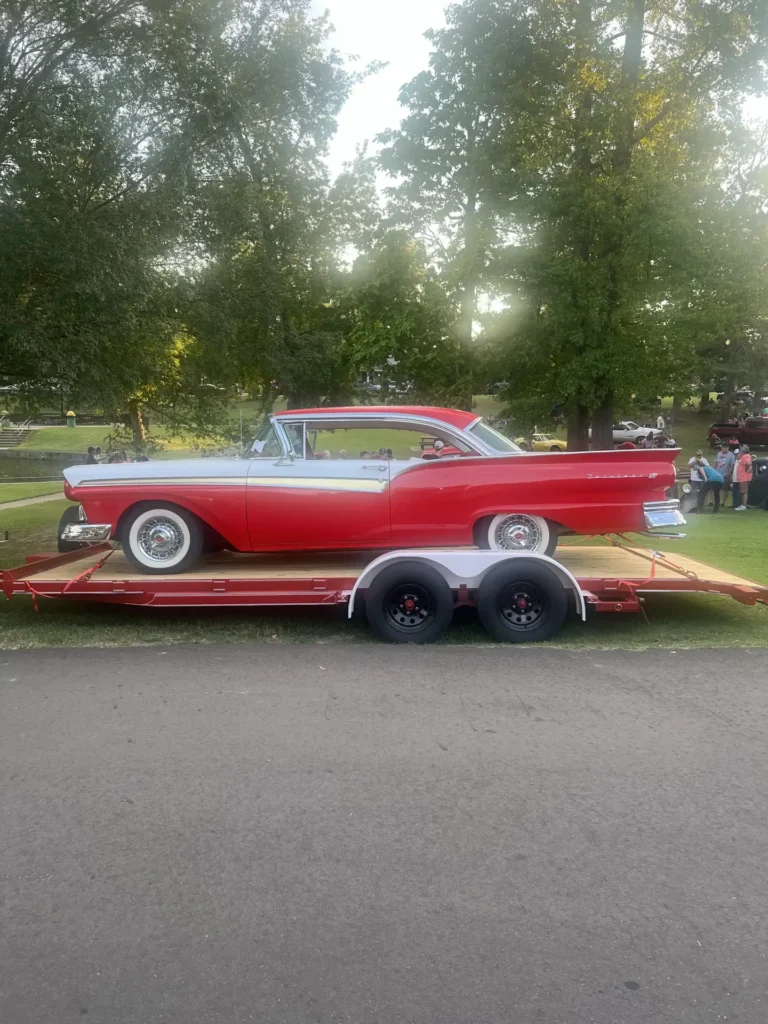 Car Haulers available from Little River Equipment Sales
