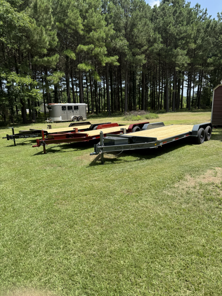 Equipment Trailers available from Little River Equipment Sales