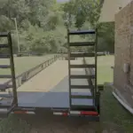 24’x83” pipe top equipment trailer