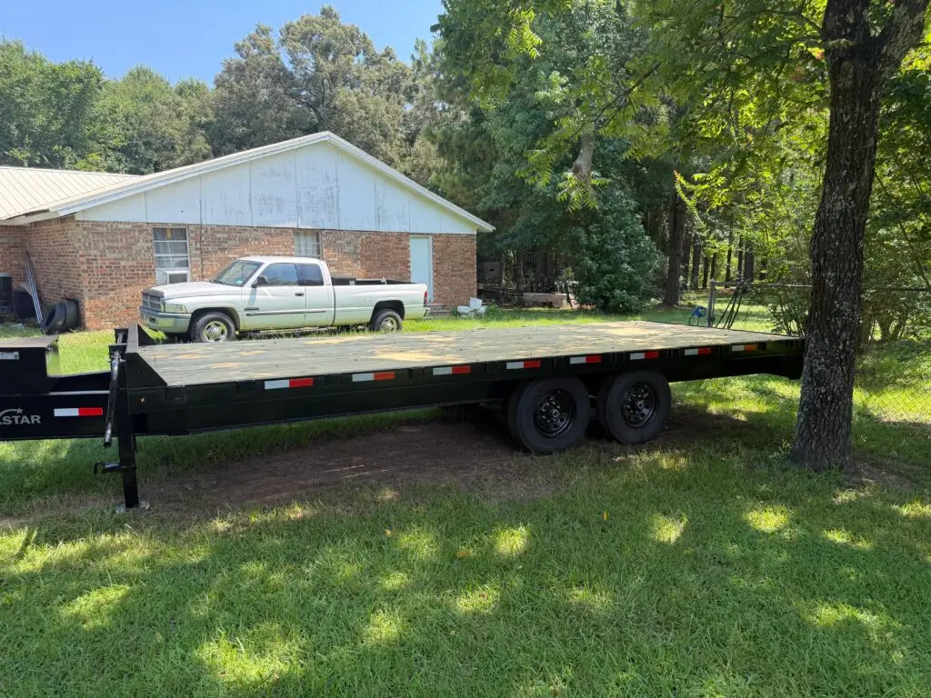 Flatbed Trailers available from Little River Equipment Sales