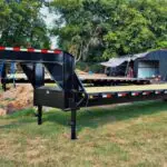 40’ TRUE TEXAS HOTSHOT TRAILER, view 6