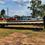 40’ TRUE TEXAS HOTSHOT TRAILER, view 3